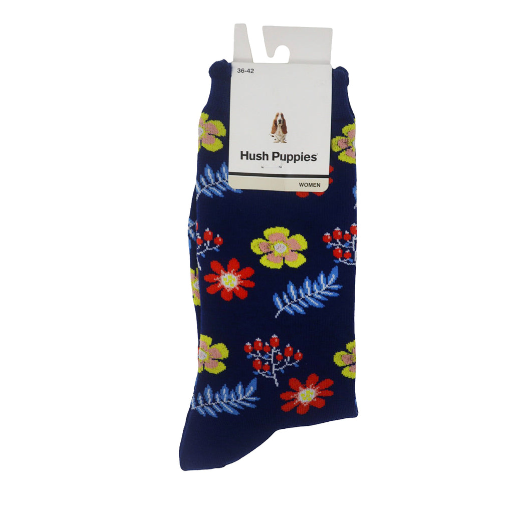 Calcetines St Flowers navy para hombre