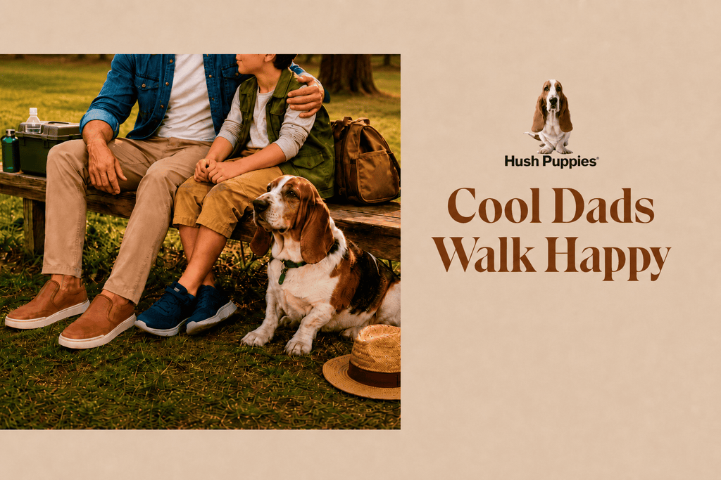 Regalos para papá: zapatos, tenis y accesorios Hush Puppies