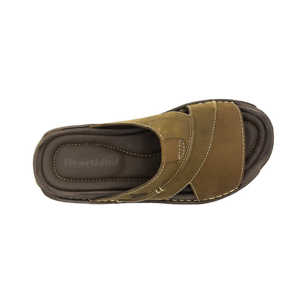 Sandalias Heartland Montego olivo para Hombre