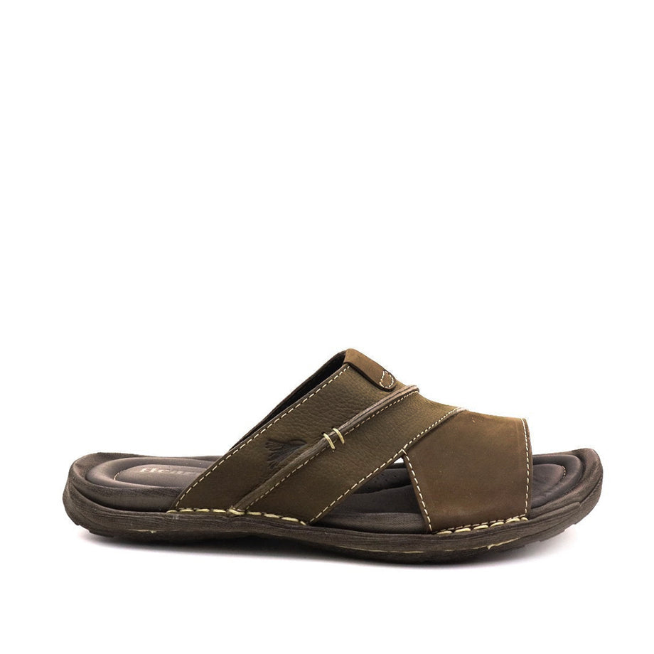 Hush Puppies Sandalias De Hombre En Cuero Sandalia Haspapi Hombre