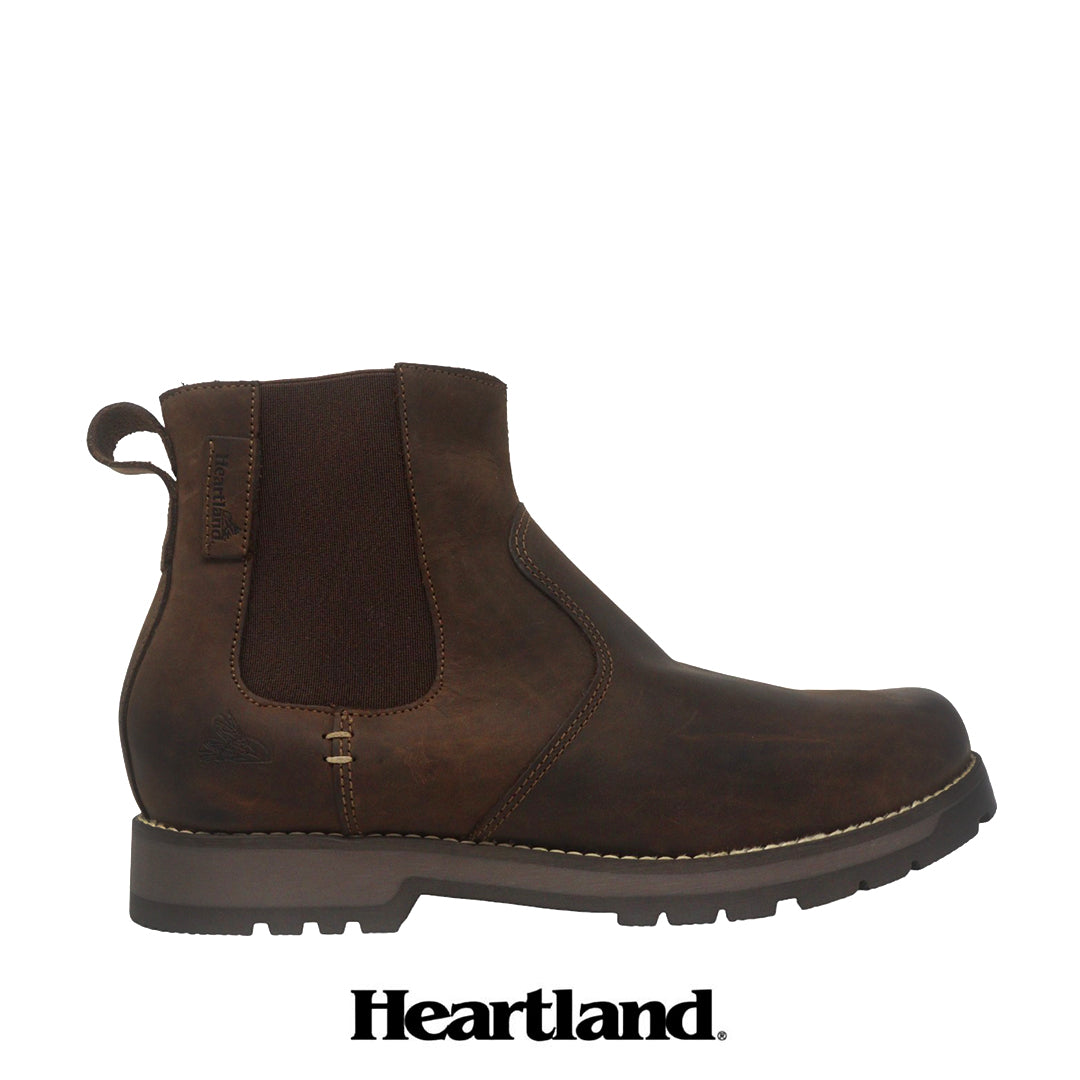 Botas Terrach para hombre color café Heartland El Salvador