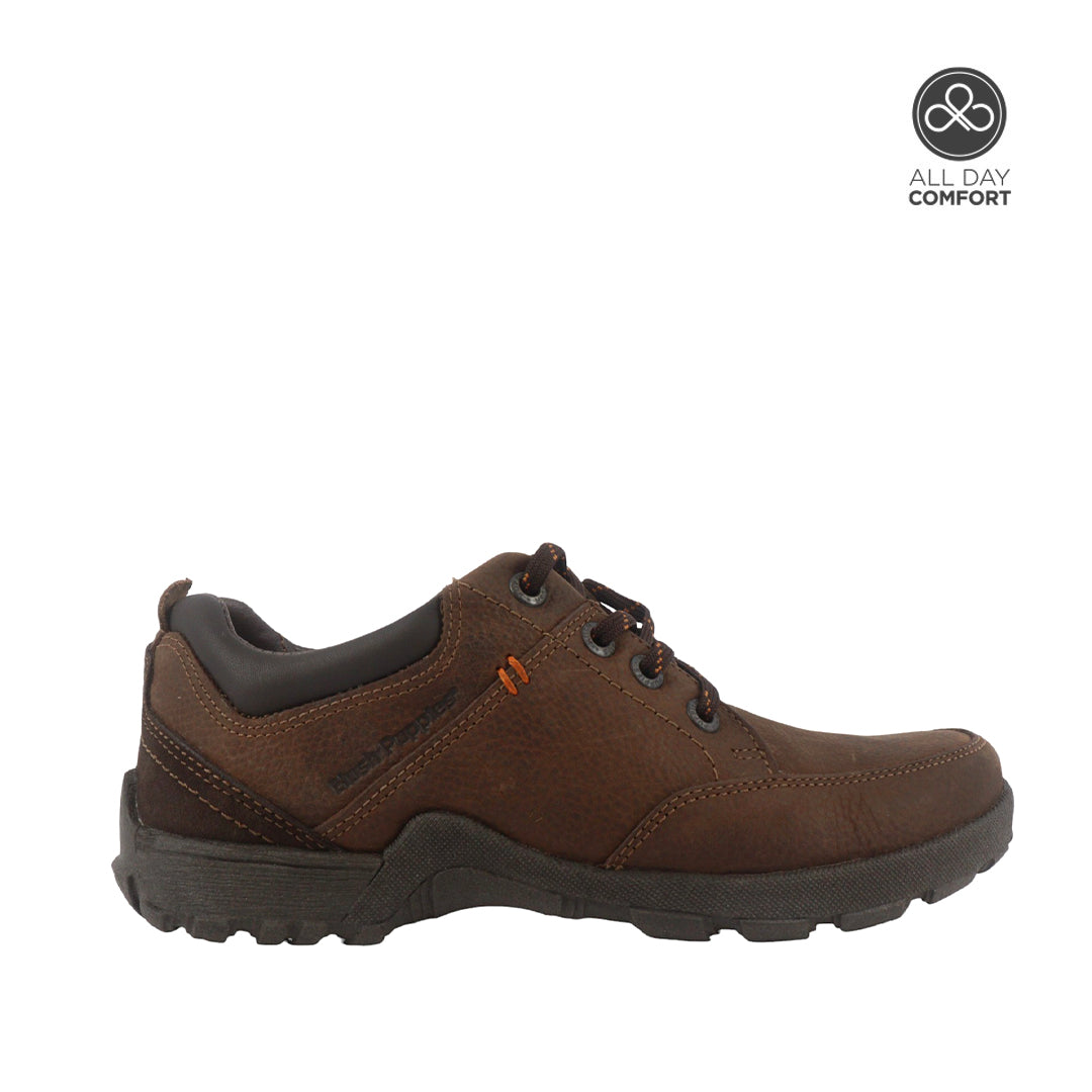 Derby shoes Roberto para hombre color café Hush Puppies El