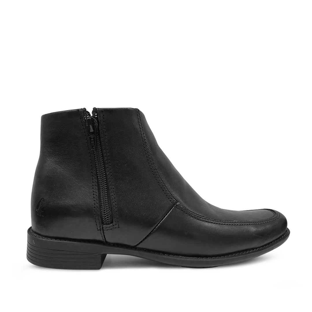 Botas Martell para hombre color negro Hush Puppies El Salvador