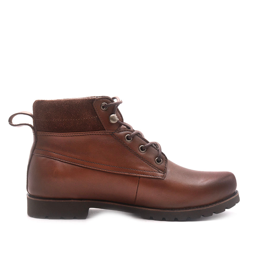 Botas Lara para mujer color cognac- Hush Puppies El Salvador