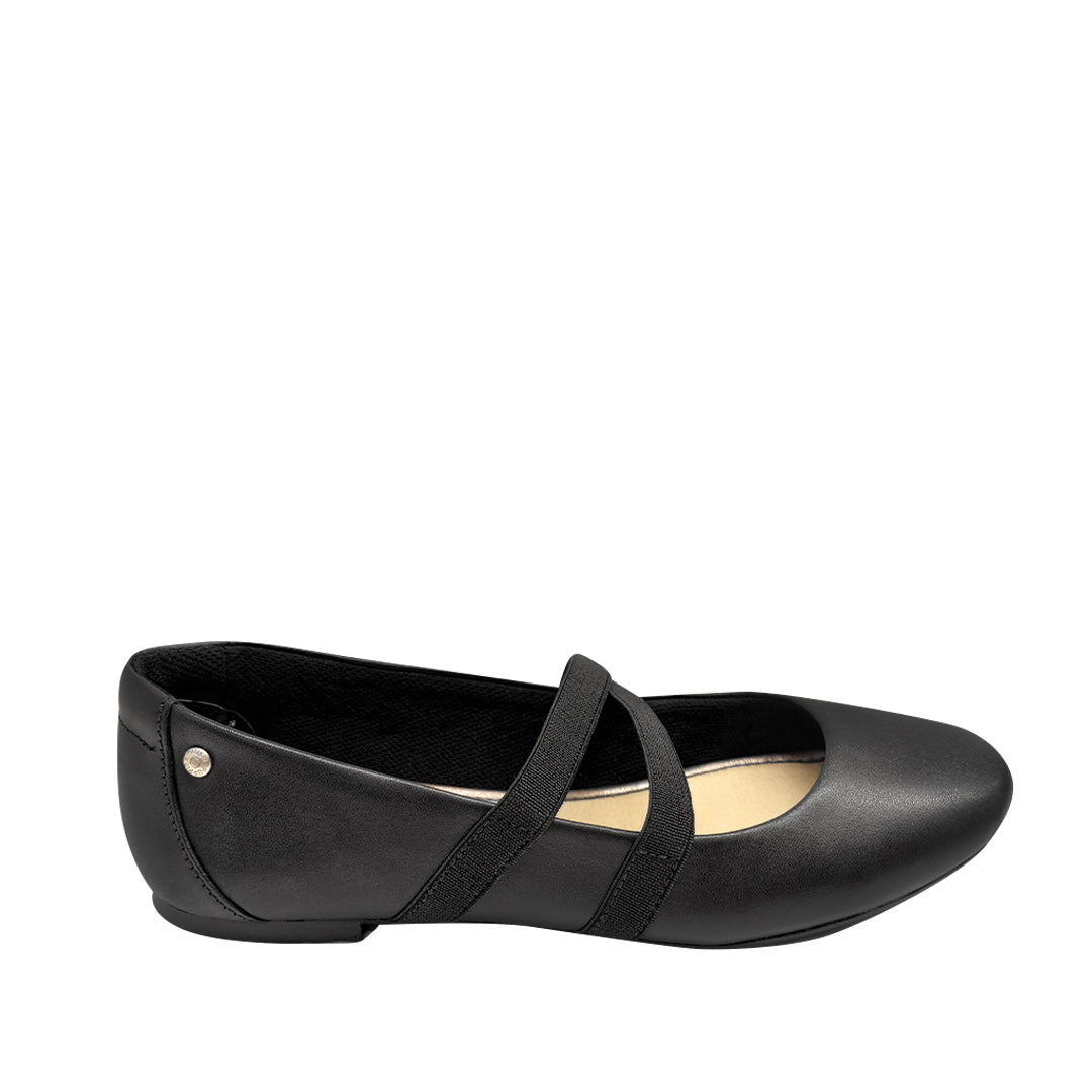 Ballerinas Marsella para mujer color negro Hush Puppies El Salvador