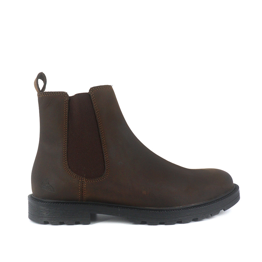 Botas de cuero para hombre on sale