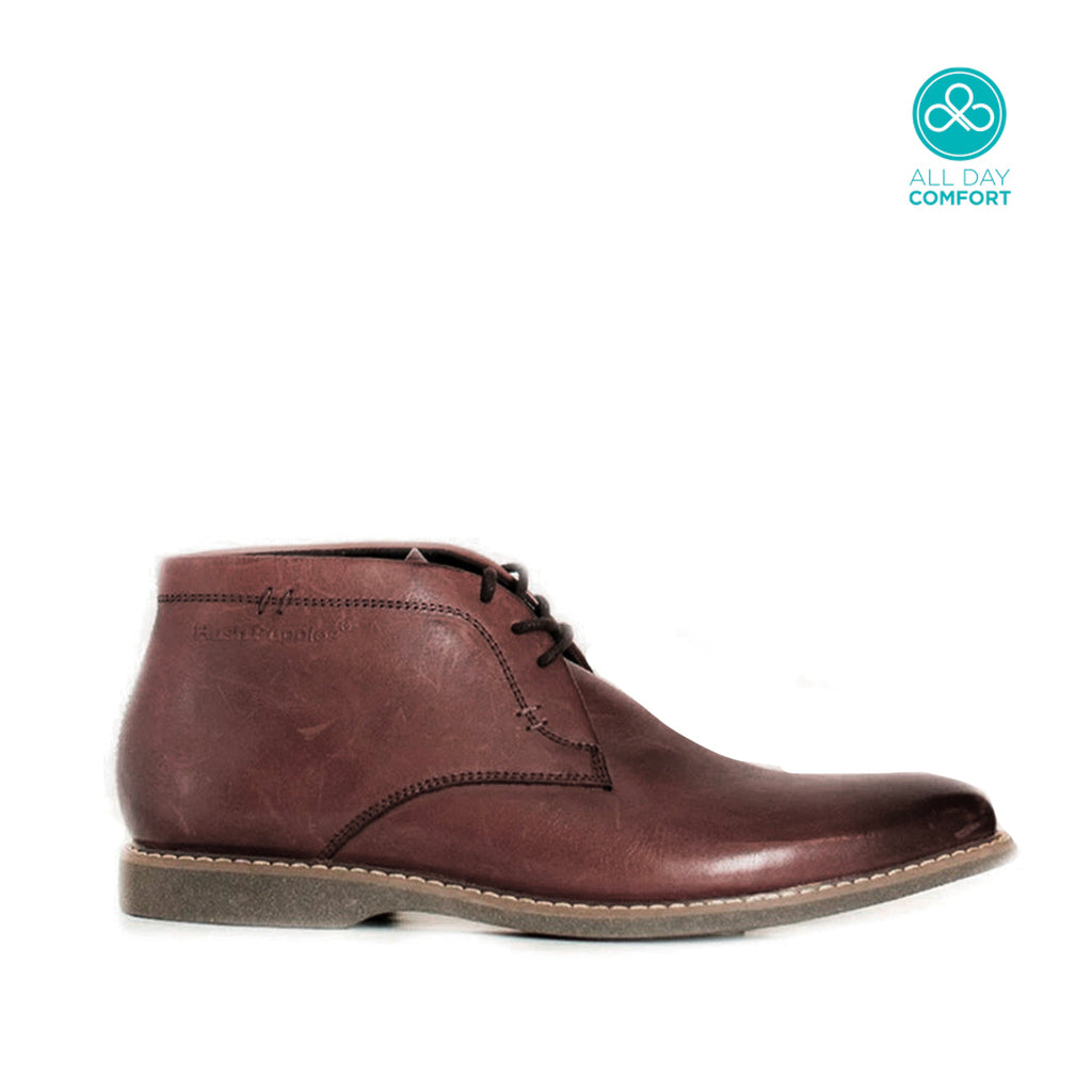 Botas Derek cafe para Hombre