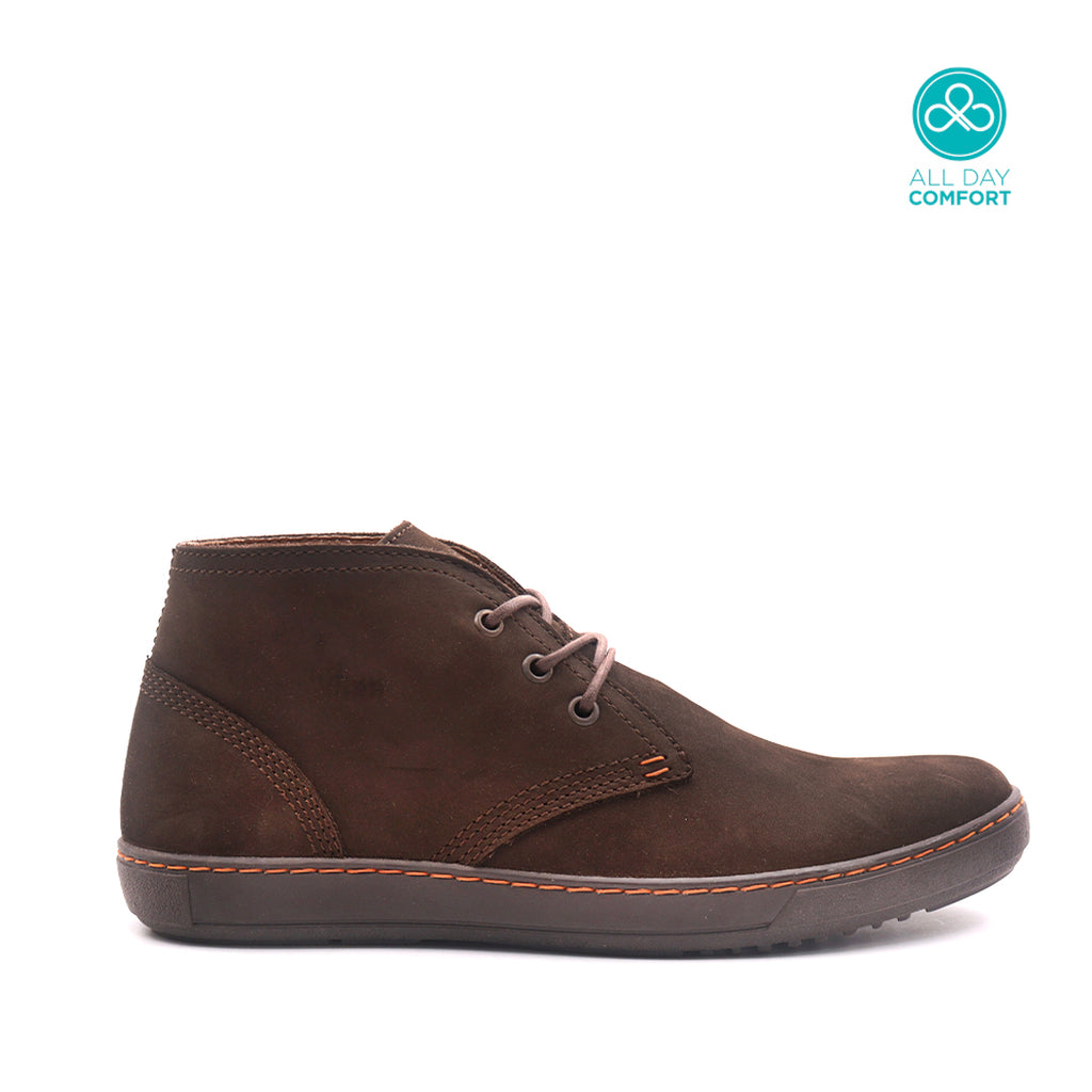 Botas Polo cafe para Hombre