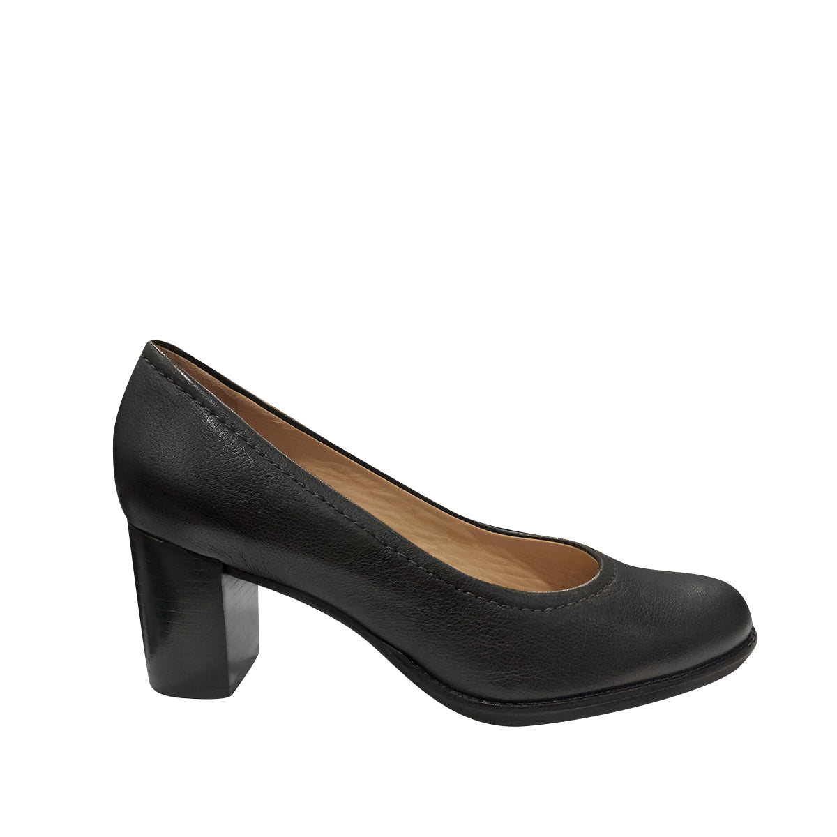 Tacones Mabell para mujer color negro Hush Puppies El Salvador