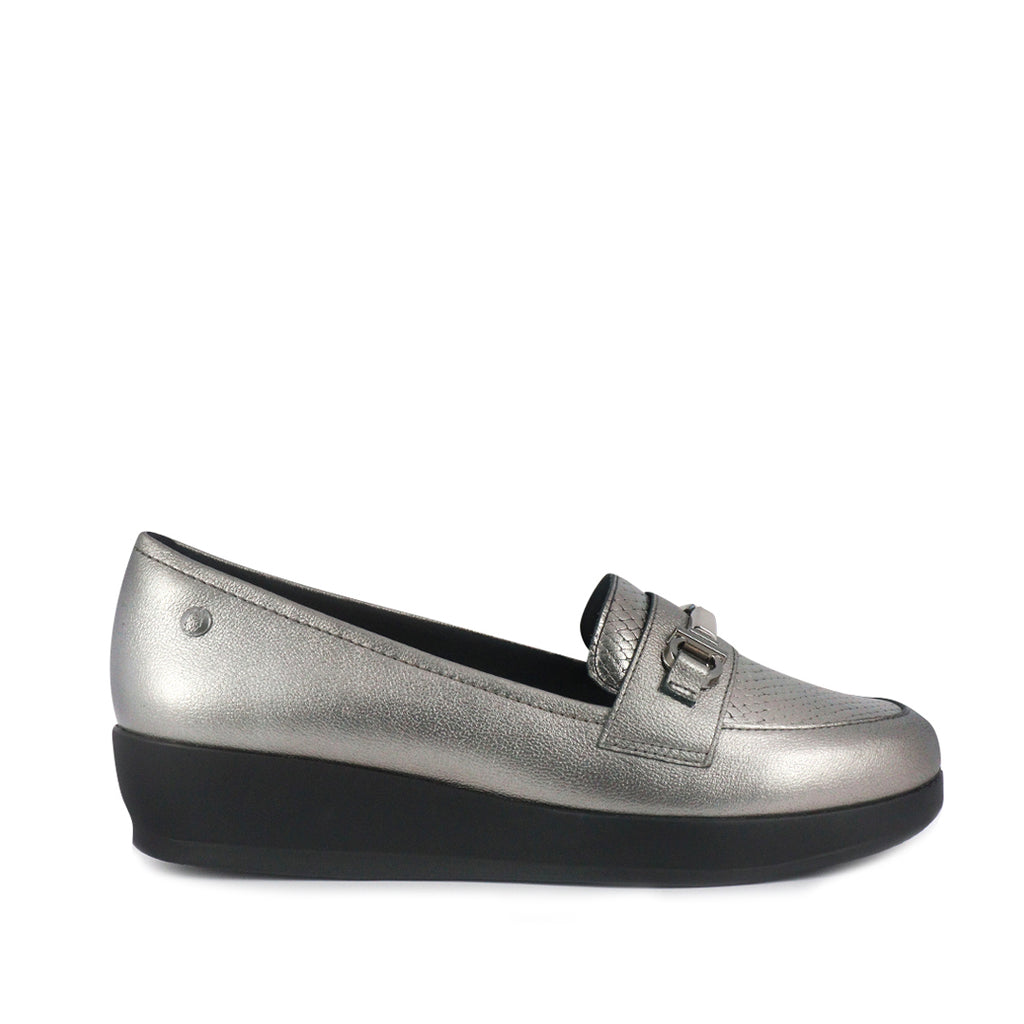 Mocasines Maritzza 2 pewter para Mujer