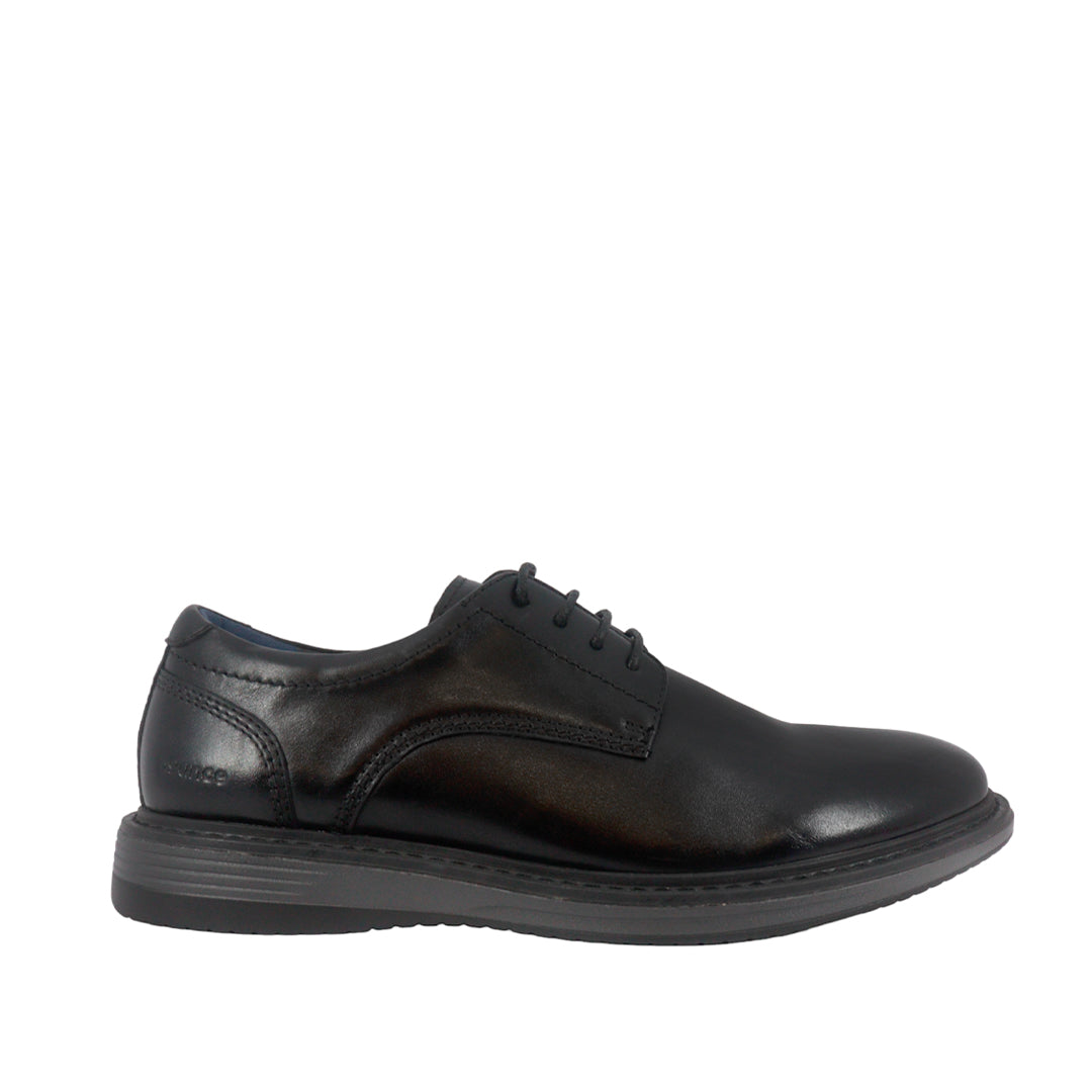 Zapato Cuero Zapatos De Vestir Hush Puppies Hombre Cuero Calzado
