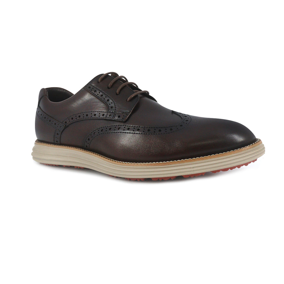 Zapatos oxford best sale cafe hombre