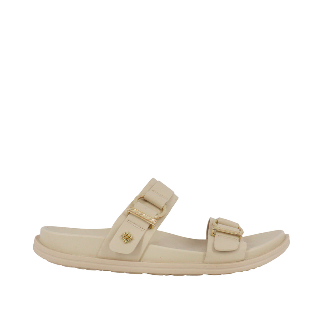 Sandalias flats Darcy blanco para Mujer