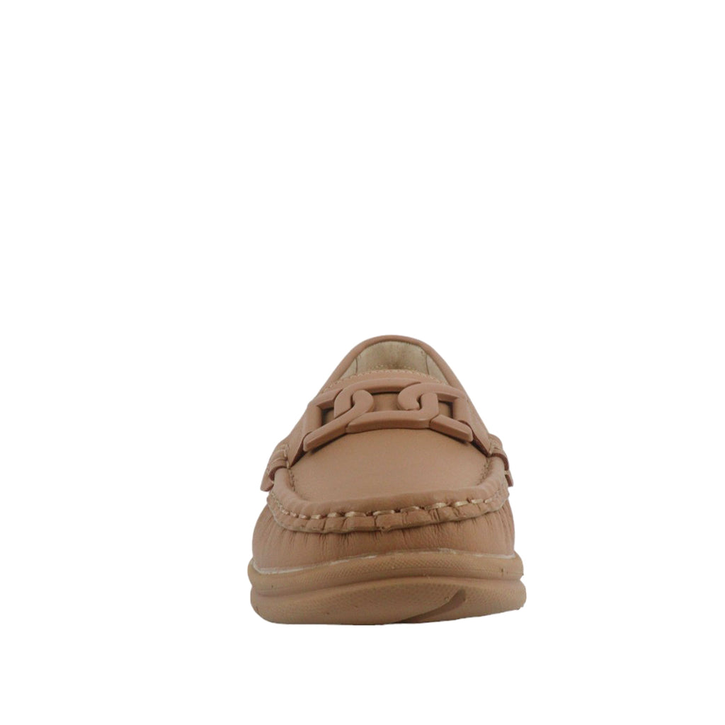 Mocasines Josephine 2 beige para mujer