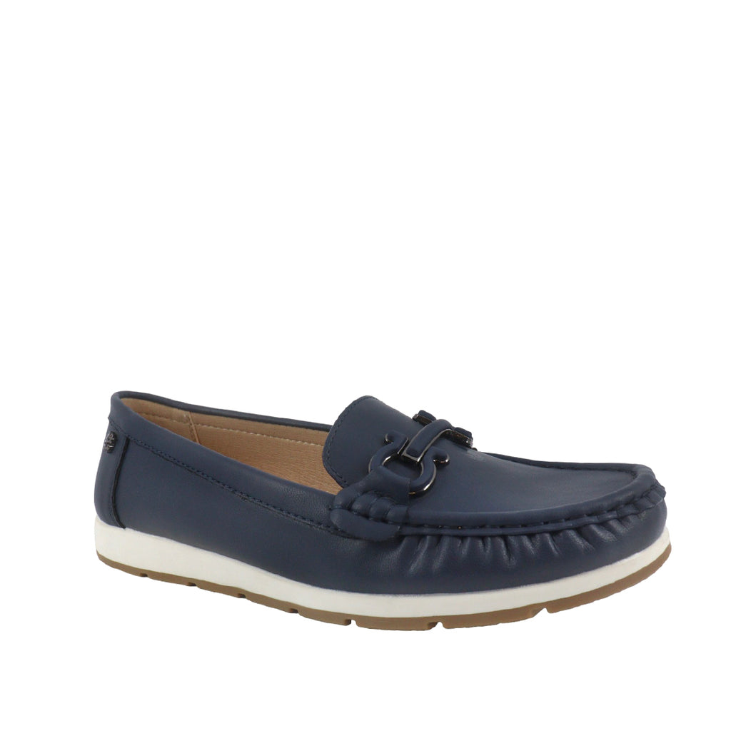 Mocasines Mirabell 2 navy para mujer