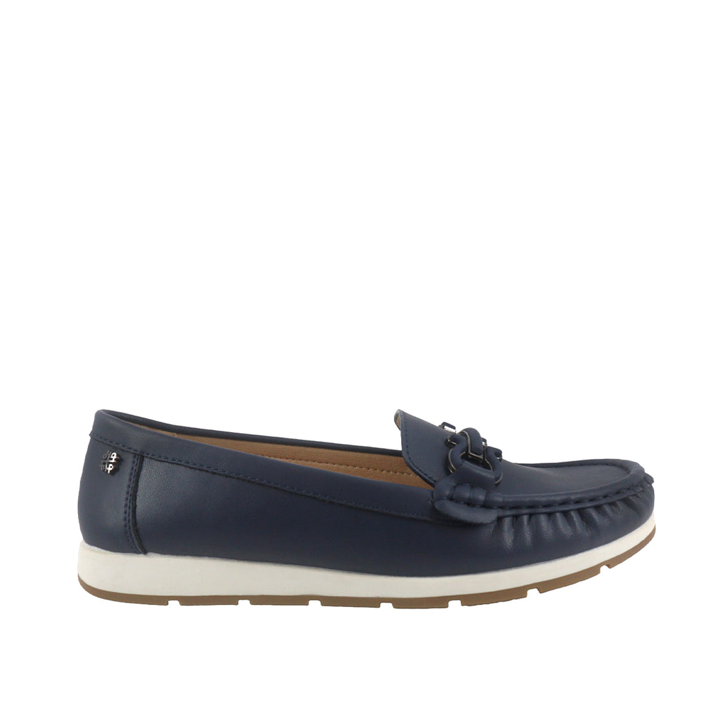 Mocasines Mirabell 2 navy para mujer