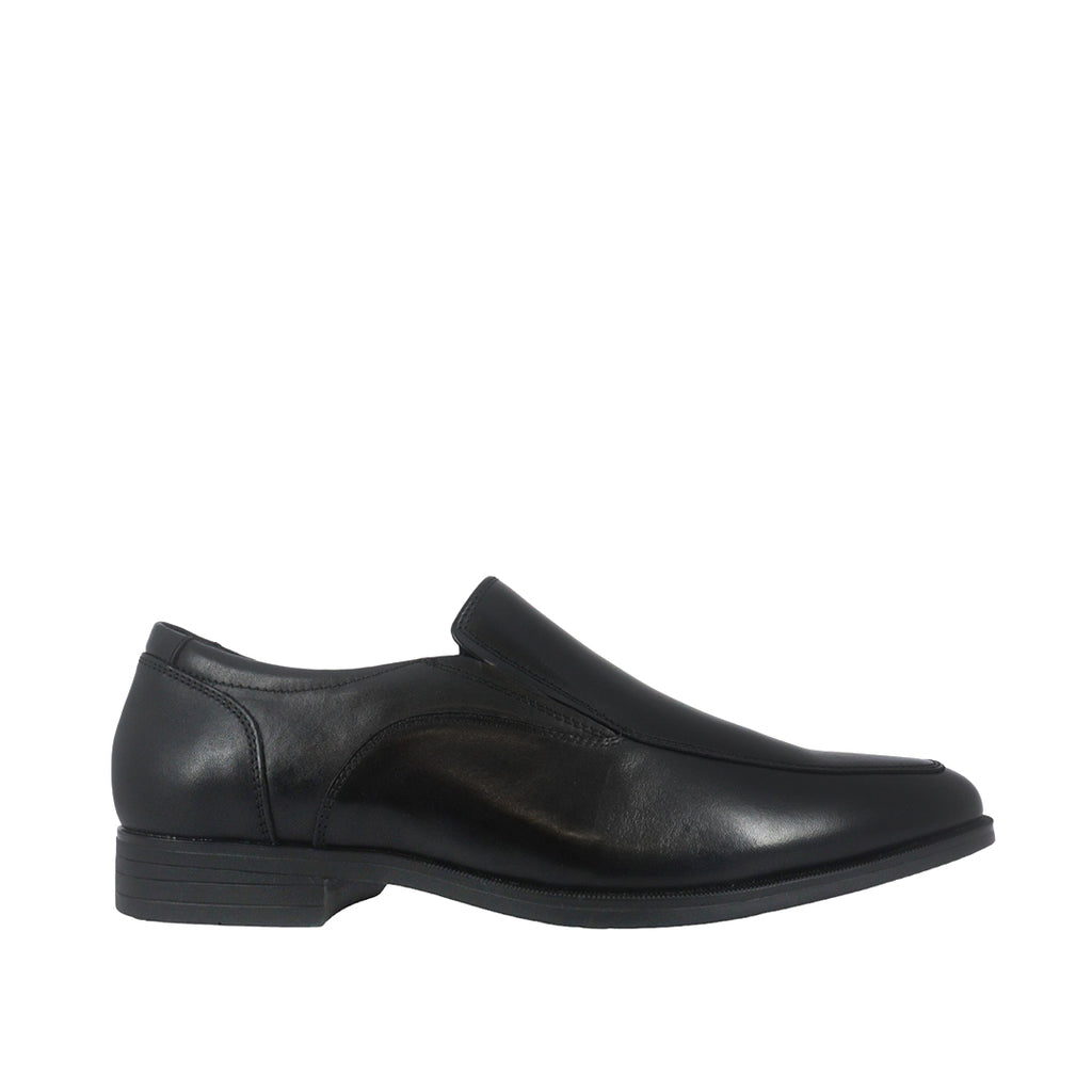 Zapatos de vestir Jamensan Slip On negro para hombre