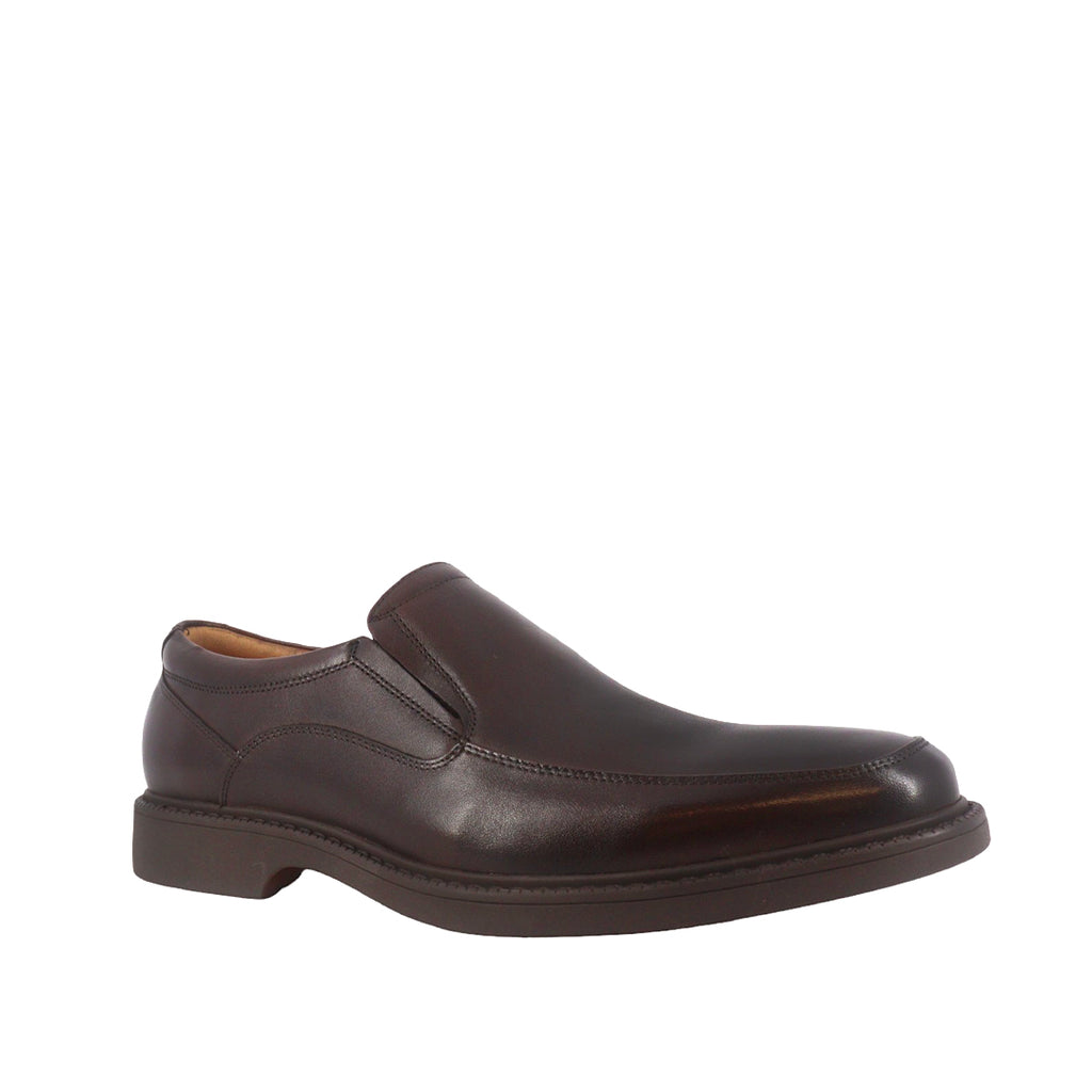 Zapatos de vestir Jamensan Slip On cafe para hombre