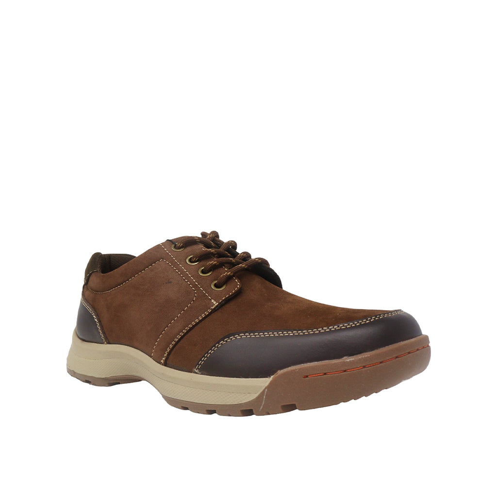 Zapatos casuales Lewis Oxford cafÃ© para hombre