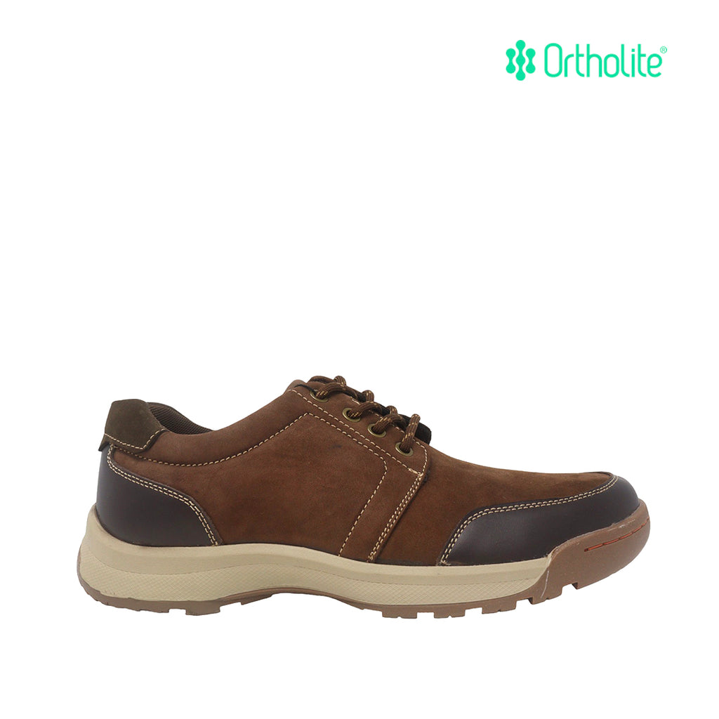 Zapatos casuales Lewis Oxford cafÃ© para hombre