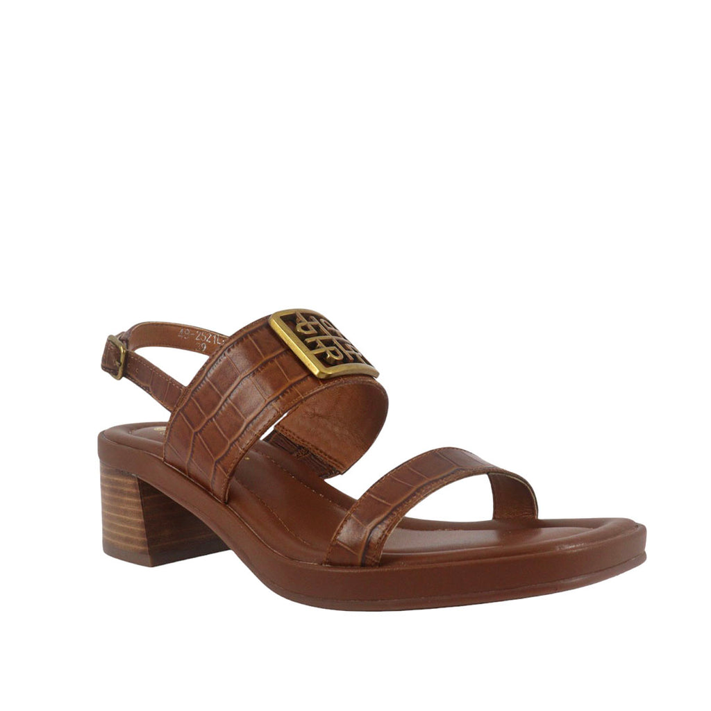 Sandalias Grisel tan para mujer