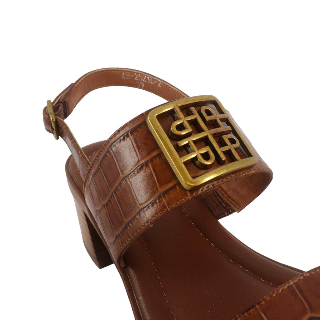 Sandalias Grisel tan para mujer