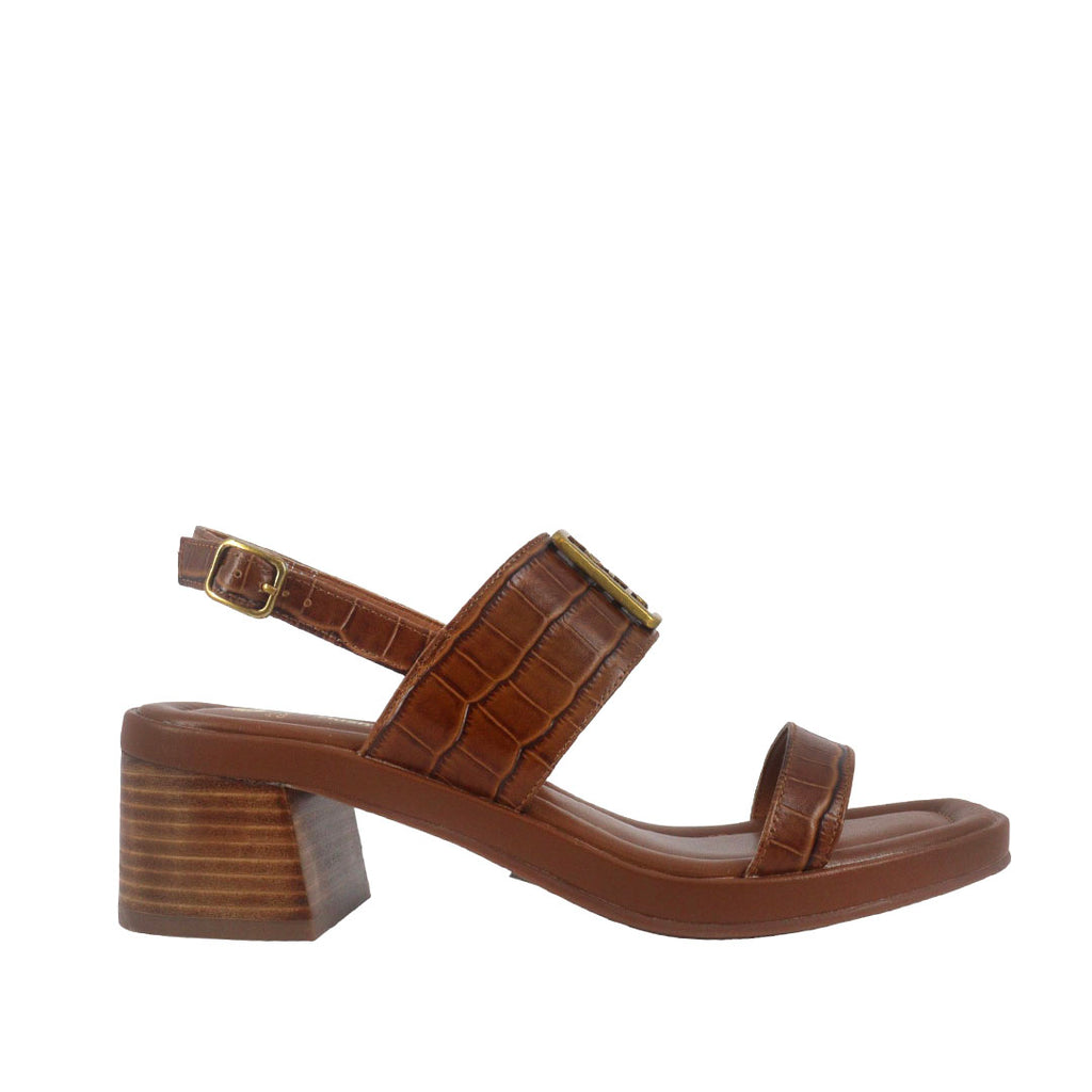 Sandalias Grisel tan para mujer