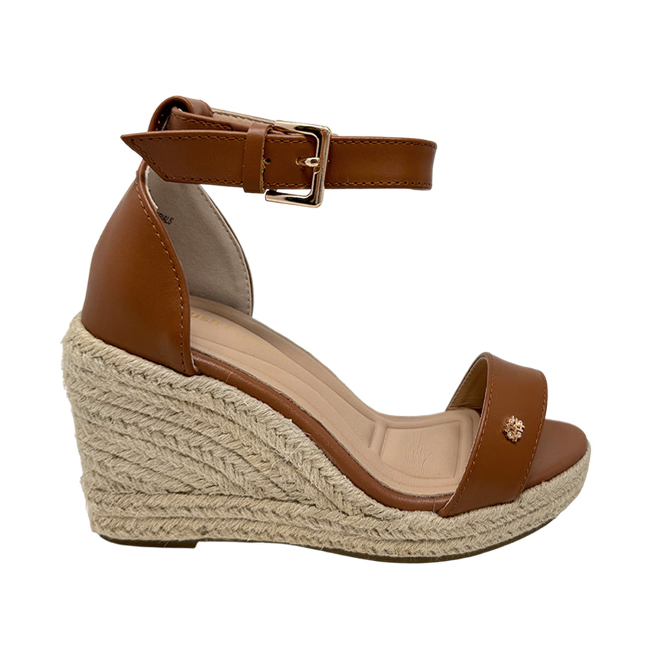 Sandalias de cuña Priyanka para mujer color café HUSH PUPPIES