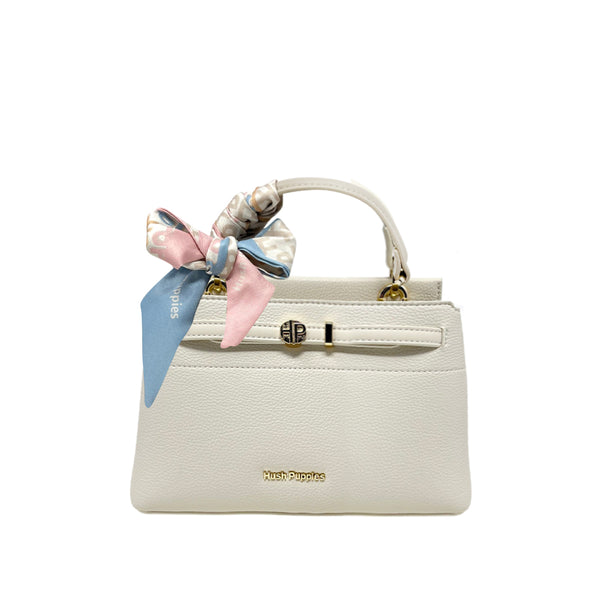 Cartera Elisa para mujer color hueso