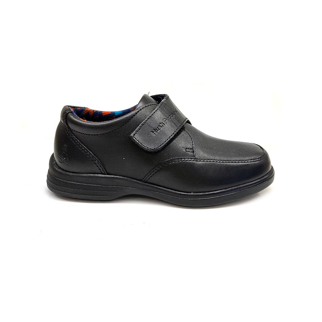 Zapatos escolares Luka velcro 2.0  negro para Niños