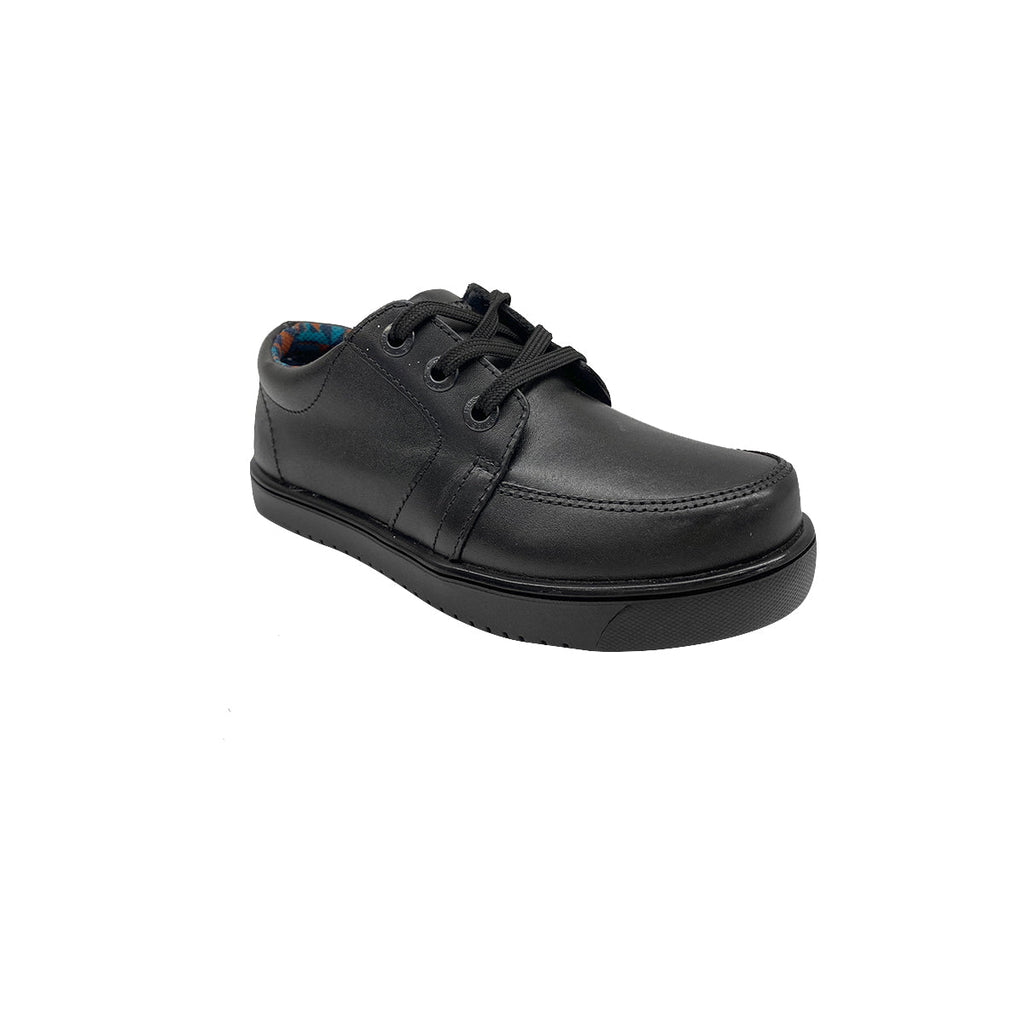 Zapatos escolares Edo oxford negro para Niños