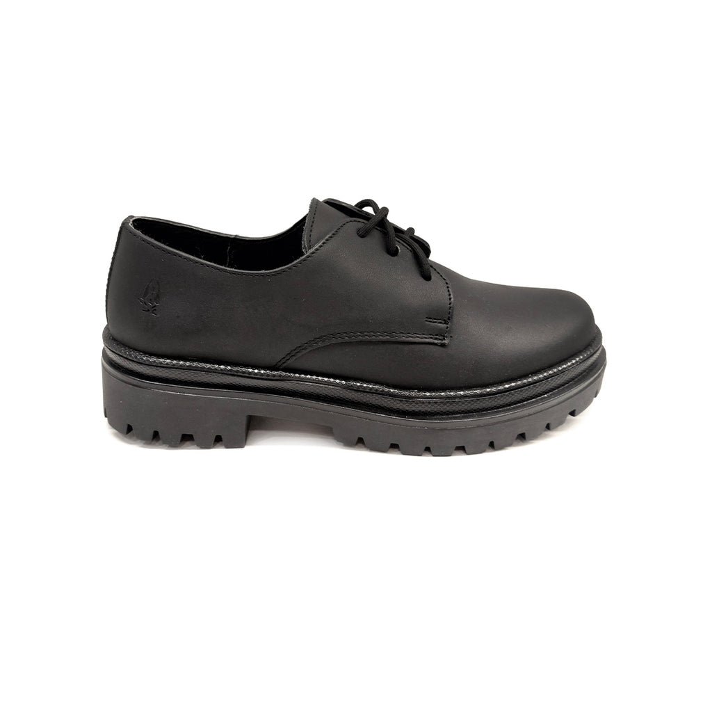 Zapatos escolares Thalia negro para niñas