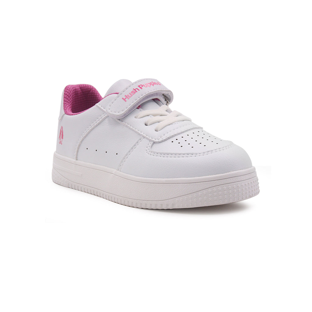 Zapatos escolares Fabiolla blanco para niñas