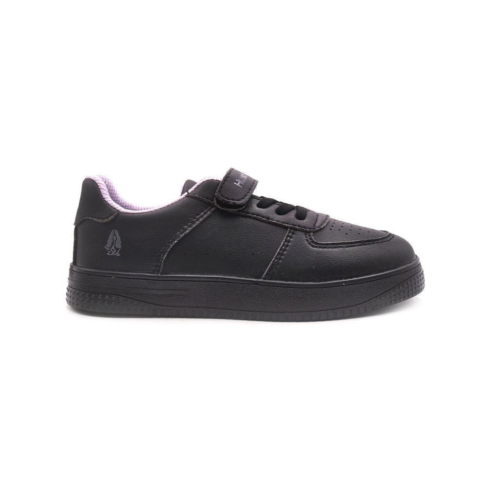 Zapatos escolares Fabiolla negro para niñas