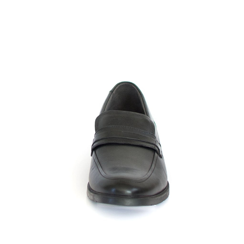 Zapatos de vestir advice color negro marca hush puppies el salvador